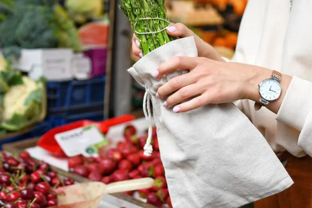 Die richtige Ausstattung für Ihren Zero-Waste-Einkauf